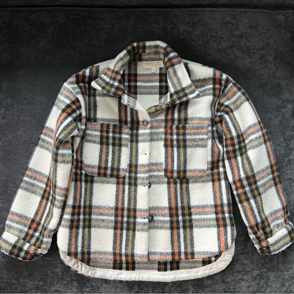 Roolee Kids Shacket Size 7-8